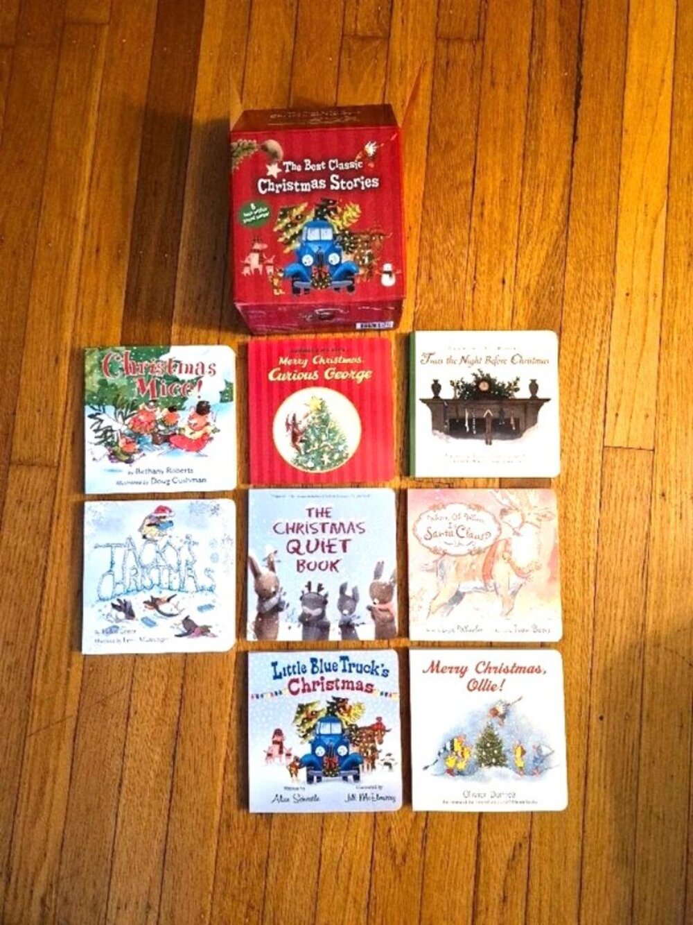The Best Classic Chritmas Stories--New open box